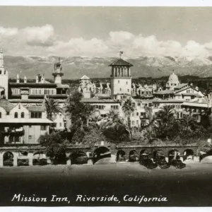 Glenwood Mission Inn, Riverside, California, USA