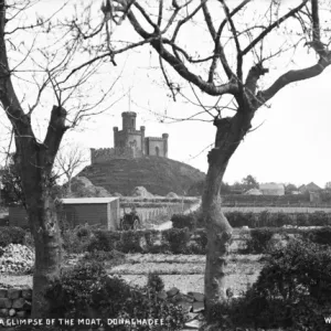 Donaghadee Moat Print circa Early 1900s Donaghadee Moat Print circa Early 1900s