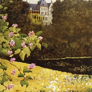 Gmunden / Schloss 1916