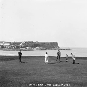 On the Golf Links, Ballycastle