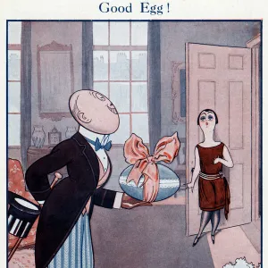 Good Egg by H. M. Bateman