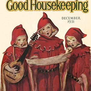 Good Housekeeping front cover, December 1931