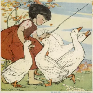 The Goose Girl by Muriel Dawson