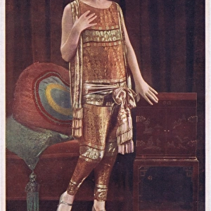 A gown by Pam of 110 New Bond Street, 1927