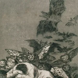 Goya (1746-1828). Spanish painter and printmaker. Los Capric