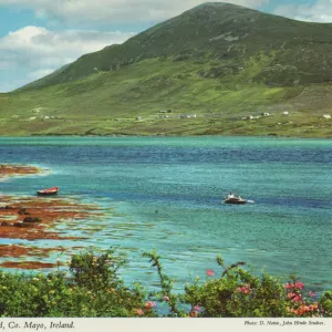 Grace O Malleys Castle, County Mayo, Republic of Ireland