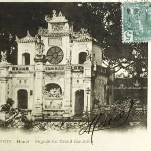 Grand Buddha Pagoda, Hanoi - Vietnam