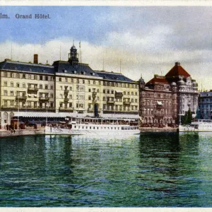 Grand Hotel, Stockholm, Sweden