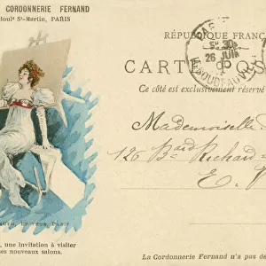 Grande Cordonnerie Fernand, Boulevard St Martin, Paris - an invitation to visit their new