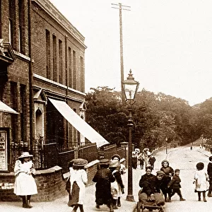 Grantham St. Catherine's Road early 1900s