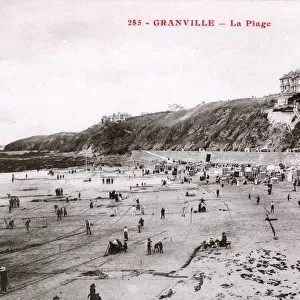 Granville, Normandy, France
