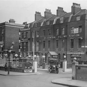 Great Central Filling Station, Marylebone Road, London