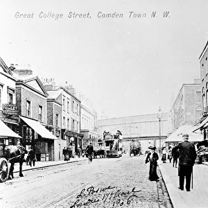 Great College Street, Camden Town, NW London