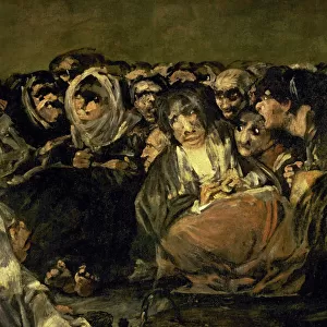 Artists Framed Print Collection: Francisco de Goya