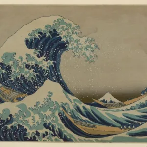 The great wave off shore of Kanagawa