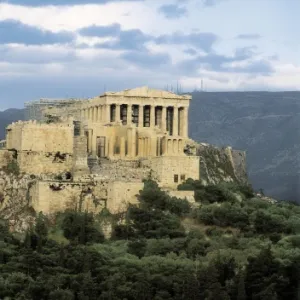 GREECE. ATTICA. Athens. Acropolis. Parthenon