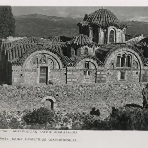 Greece - Mystras - Saint Demetrius Cathedral