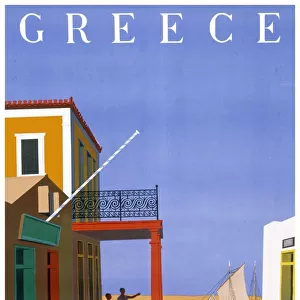 Greece Collection: Posters