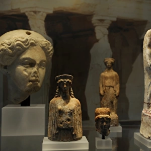 Greek Art. Goddesses and Female Servants. Sculptures. Ny Ca