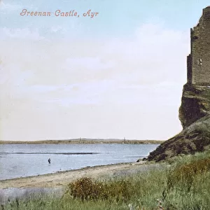 Greenan Castle, South Ayrshire, Scotland