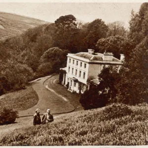 Greenway House, Devon, 1946