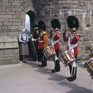 Grenadier Guards, St Michaels Mount, Cornwall