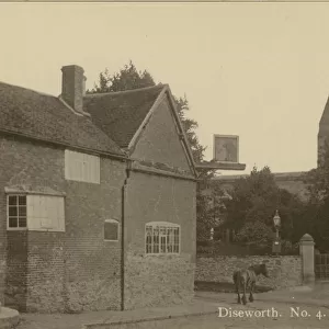 Grimes Gate, Diseworth, Derby, Melborne, Derbyshire, England. Date: 1921
