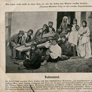 Group of Romanian Jews