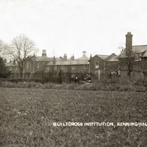 Guiltcross Union Workhouse, Kenninghall, Norfolk