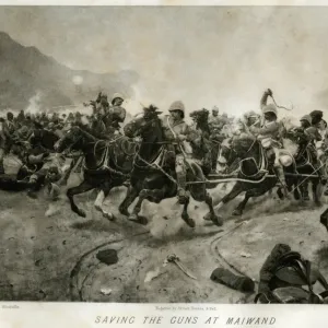 Guns at Waiwand 1880