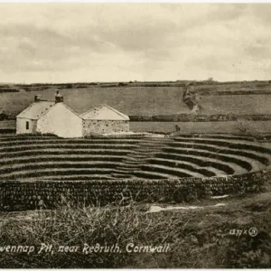 Gwennap Pit near Redruth, Cornwall