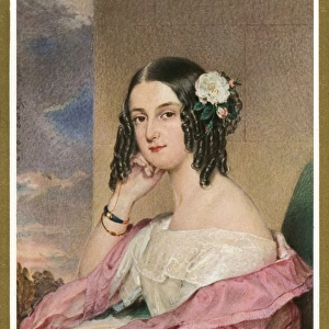Hairstyle / Ringlets 1830S