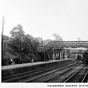 Halesowen railway station, Dudley, West Midlands