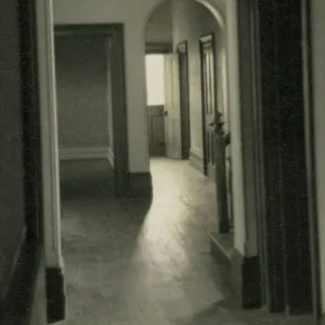 Hall at Borley Rectory