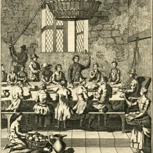 Hamburg workhouse - punishment of inmates