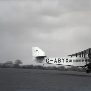 Handley Page Clive III G-ABYX