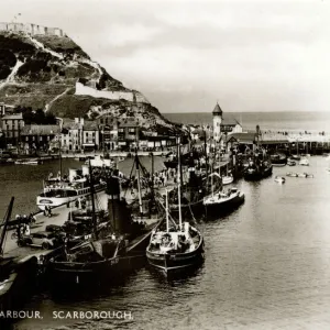 The Harbour, Scarborough, Yorkshire