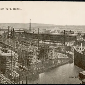 Harland and Wolff Yard