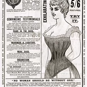 Harness electric corset - a boon to women of all ages