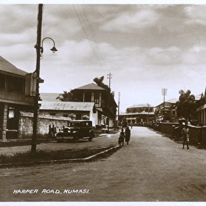 Harper Road, Kumasi, Ghana, Gold Coast, West Africa