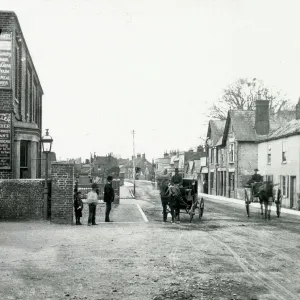 Havant High Street, Hampshire, England