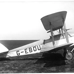 de Havilland DH. 60 Genet Moth G-EBOU