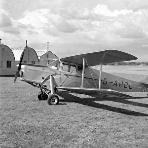 de Havilland DH. 87 Hornet Moth G-AHBL