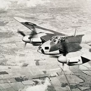 De Havilland Mosquito Bomber Aircraft, WW2
