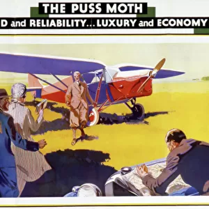 De Havilland Puss Moth