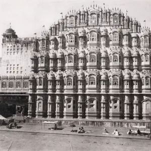 Hawa Mahal, Palace of the Winds, Jeypore, Jaipur, India