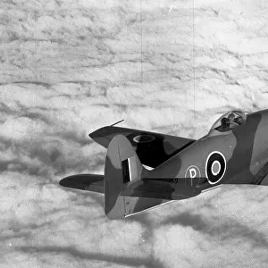 Hawker Fury prototype NX802