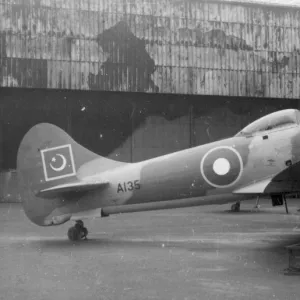 Hawker Tempest II, A135, of the Pakistan Air Force