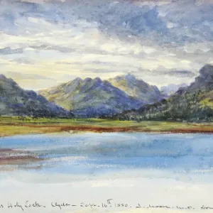 Head of the Holy Loch Print, 1880 by James Moore Head of the Holy Loch Print, 1880 by James Moore