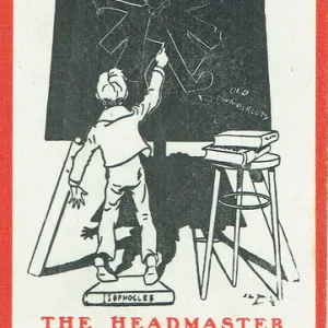 The Headmaster by Wilfrid Coleby and Edward Knoblauch